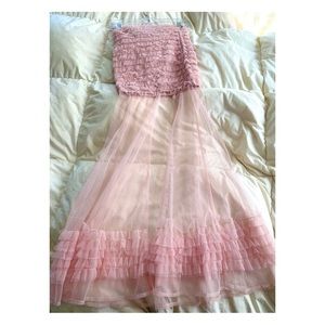 Pink Goddess Mermaid Skirt Rare